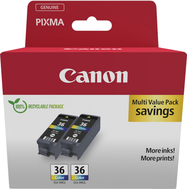 Canon CLI-36 Multipack mehrere Farben