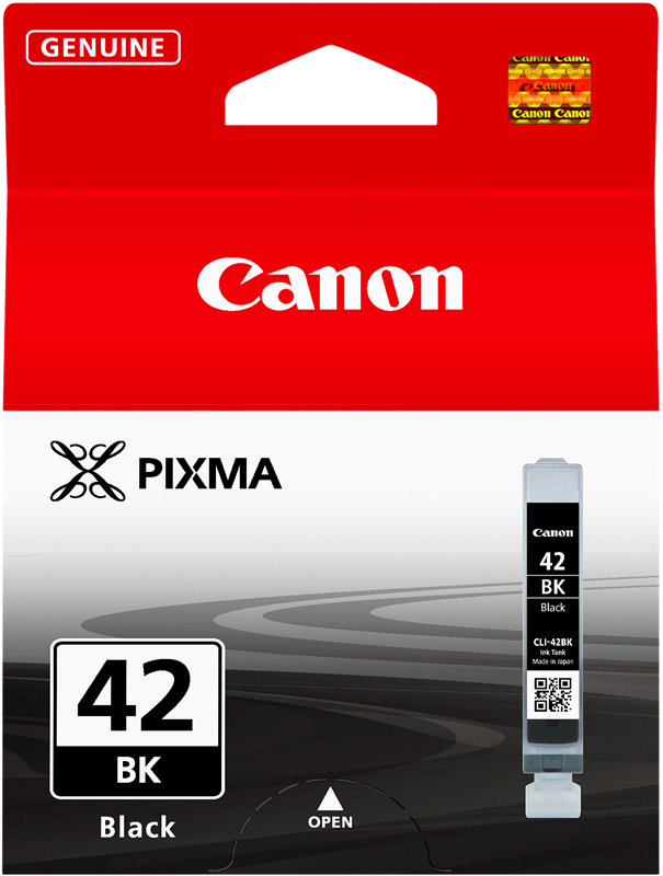 Canon CLI-42bk Schwarz Druckerpatrone 6384B001