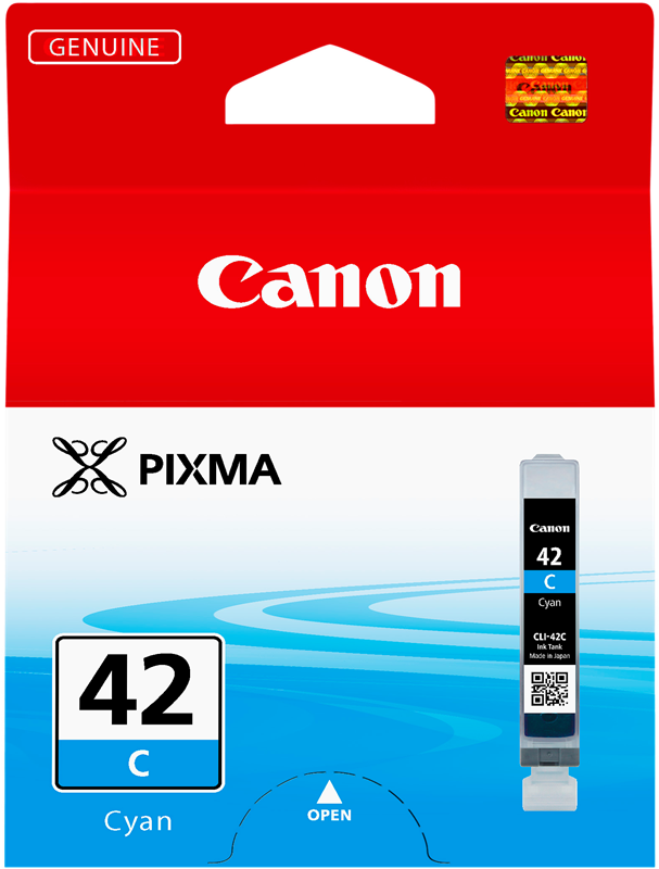 Canon CLI-42c Cyan Druckerpatrone 6385B001