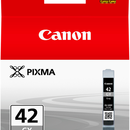 Canon CLI-42gy Grau Druckerpatrone 6390B001