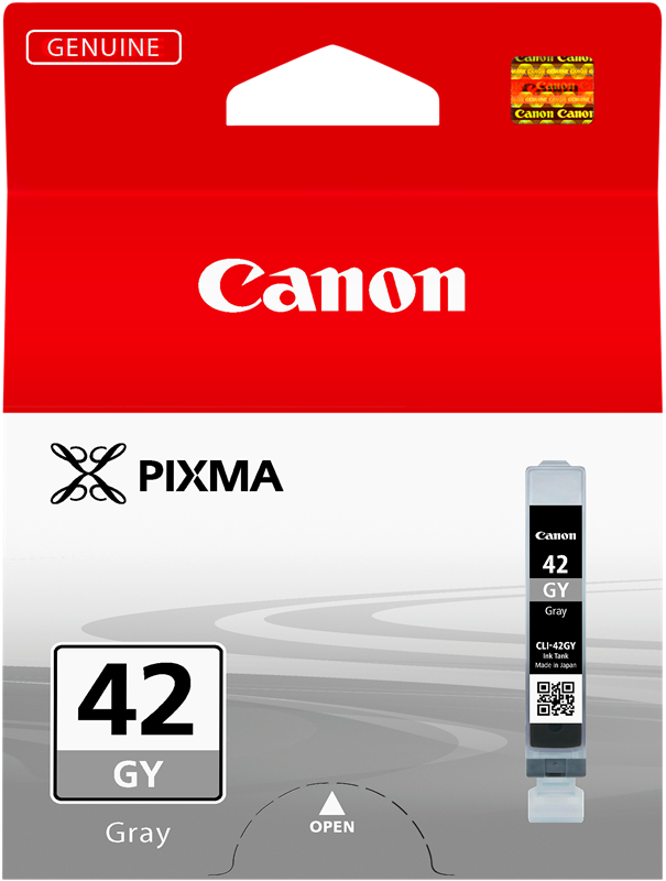 Canon CLI-42gy Grau Druckerpatrone 6390B001