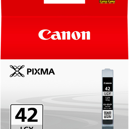 Canon CLI-42lgy Grau (hell) Druckerpatrone 6391B001
