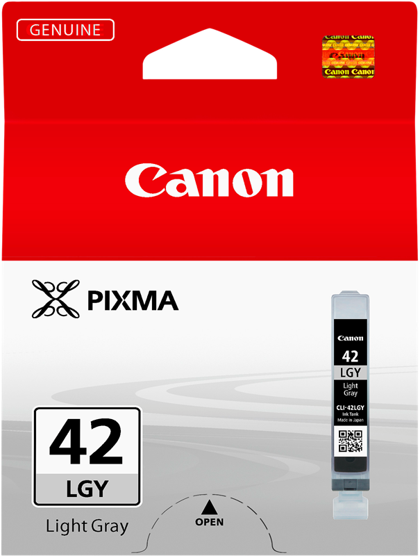 Canon CLI-42lgy Grau (hell) Druckerpatrone 6391B001