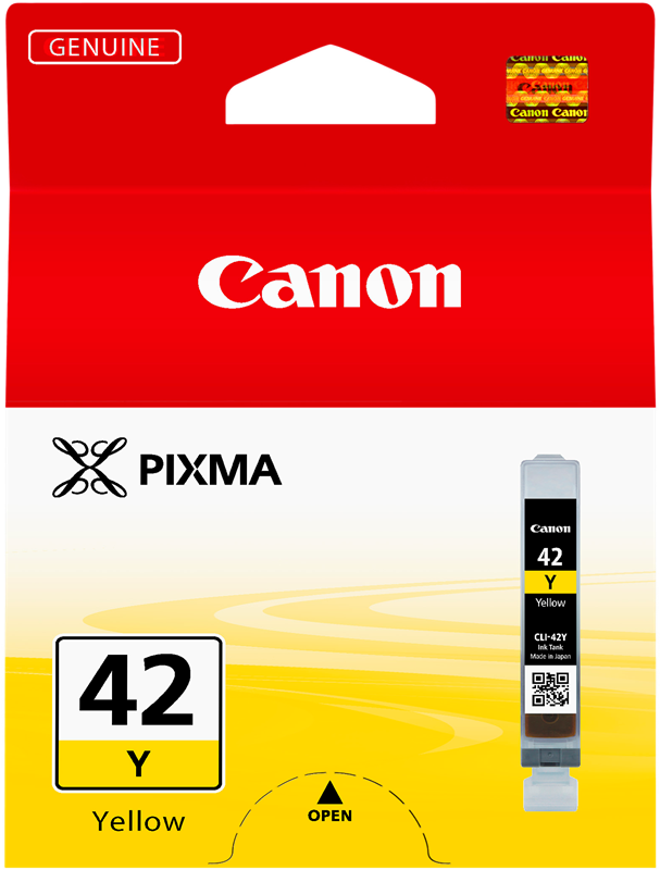 Canon CLI-42y Gelb Druckerpatrone 6387B001
