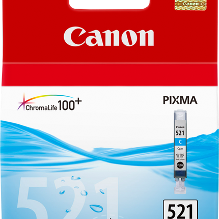 Canon CLI-521c Cyan Druckerpatrone 2934B001