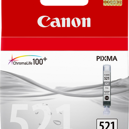 Canon CLI-521gy Grau Druckerpatrone 2937B001