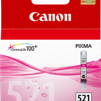 Canon CLI-521m Magenta Druckerpatrone 2935B001