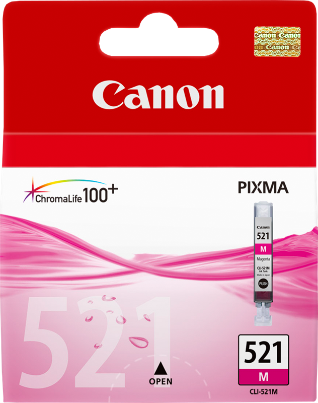 Canon CLI-521m Magenta Druckerpatrone 2935B001