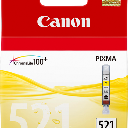 Canon CLI-521y Gelb Druckerpatrone 2936B001