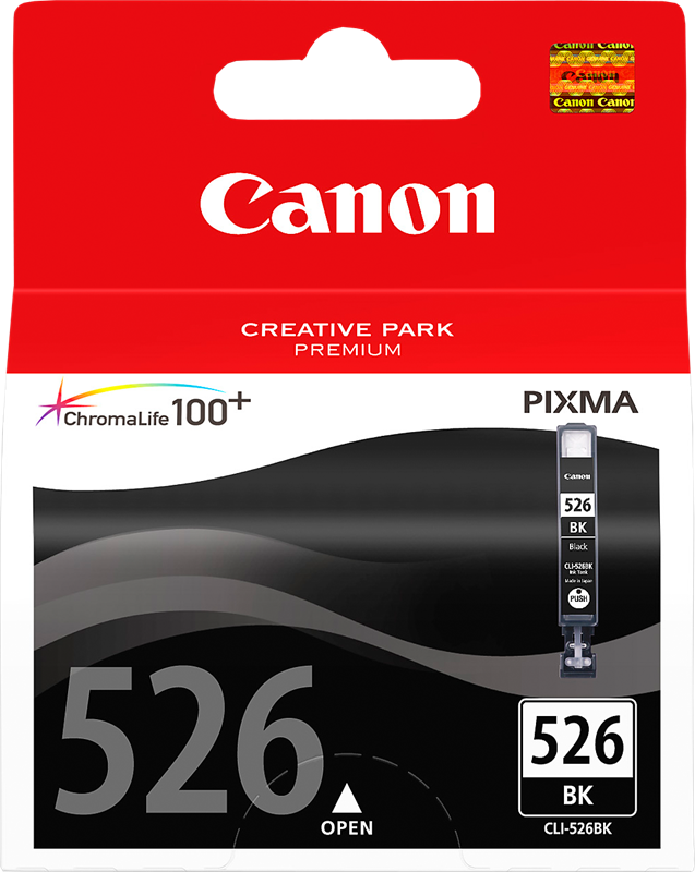 Canon CLI-526bk Schwarz Druckerpatrone 4540B001
