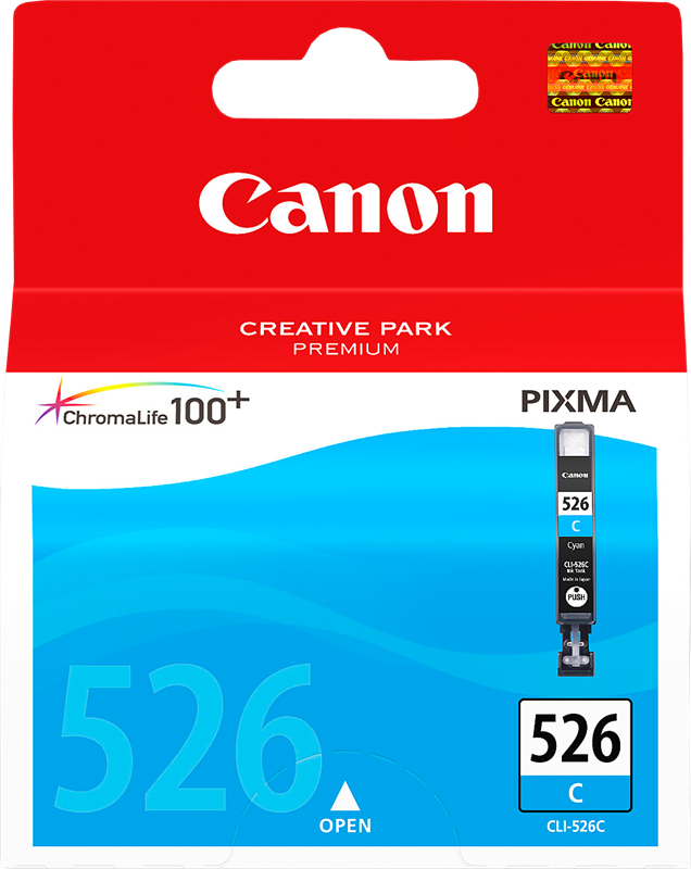 Canon CLI-526c Cyan Druckerpatrone 4541B001