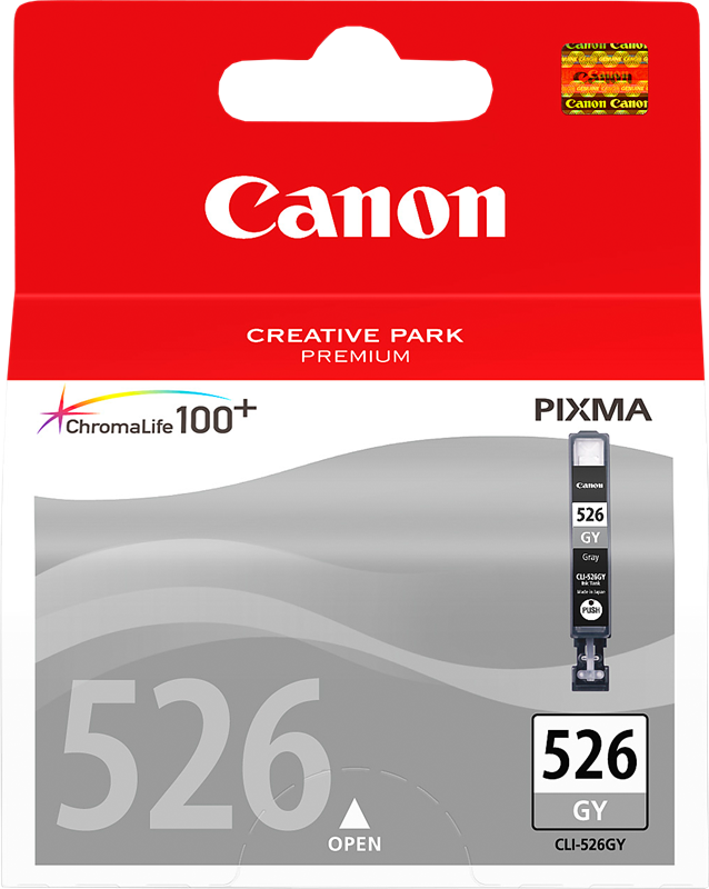 Canon CLI-526gy Grau Druckerpatrone 4544B001