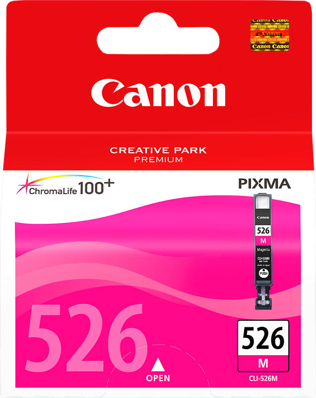 Canon CLI-526m Magenta Druckerpatrone 4542B001