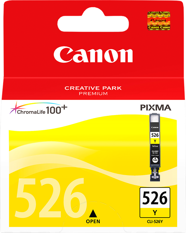 Canon CLI-526y Gelb Druckerpatrone 4543B001