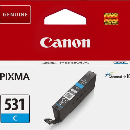 Canon CLI-531c Cyan Druckerpatrone 6119C001