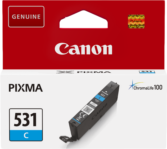 Canon CLI-531c Cyan Druckerpatrone 6119C001