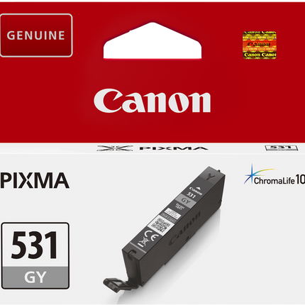 Canon CLI-531gy Grau Druckerpatrone 6122C001