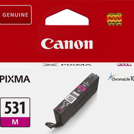 Canon CLI-531m Magenta Druckerpatrone 6120C001
