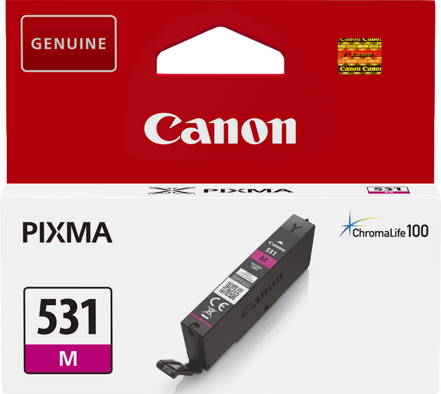 Canon CLI-531m Magenta Druckerpatrone 6120C001