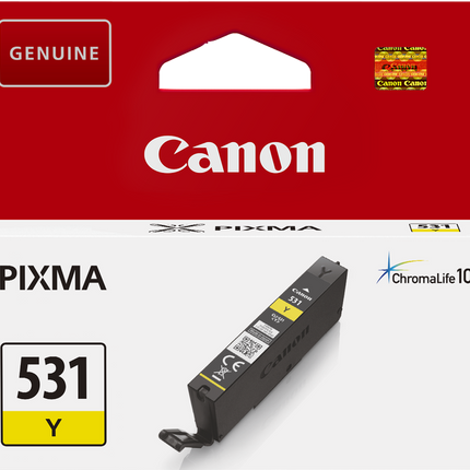 Canon CLI-531y Gelb Druckerpatrone 6121C001