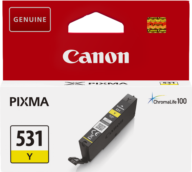 Canon CLI-531y Gelb Druckerpatrone 6121C001