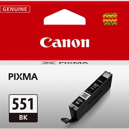 Canon CLI-551BK Schwarz Druckerpatrone 6508B001