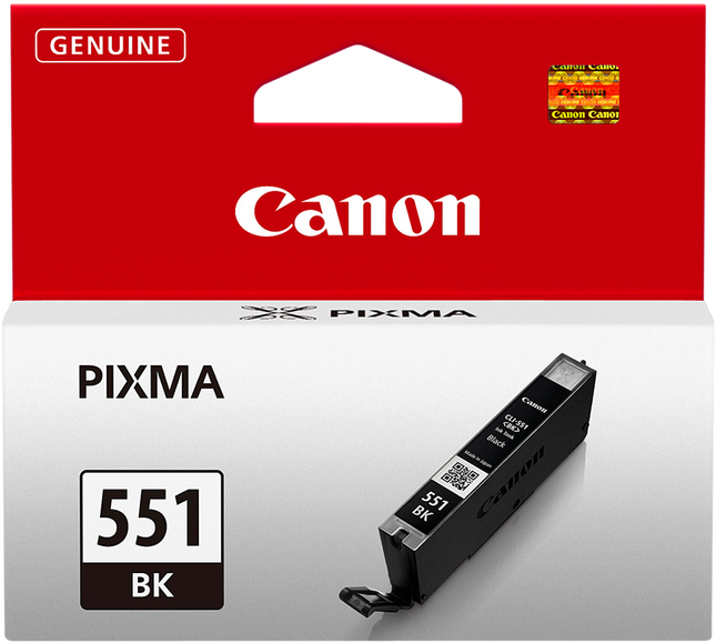 Canon CLI-551BK Schwarz Druckerpatrone 6508B001