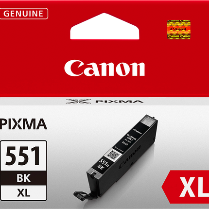 Canon CLI-551BK XL Schwarz Druckerpatrone 6443B001