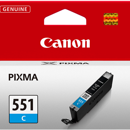 Canon CLI-551C Cyan Druckerpatrone 6509B001