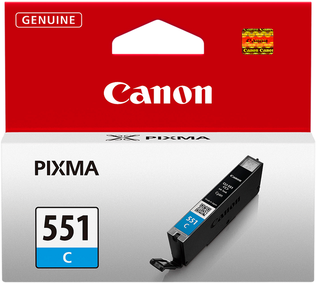 Canon CLI-551C Cyan Druckerpatrone 6509B001