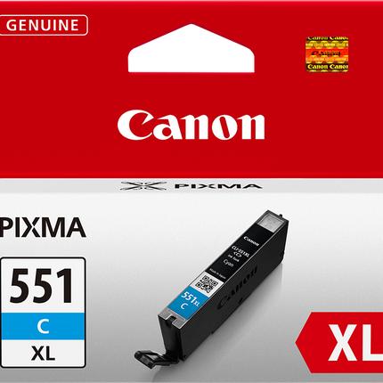 Canon CLI-551C XL Cyan Druckerpatrone 6444B001
