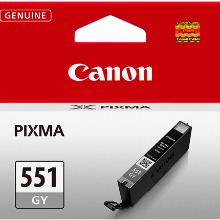 Canon CLI-551GY Grau Druckerpatrone 6512B001