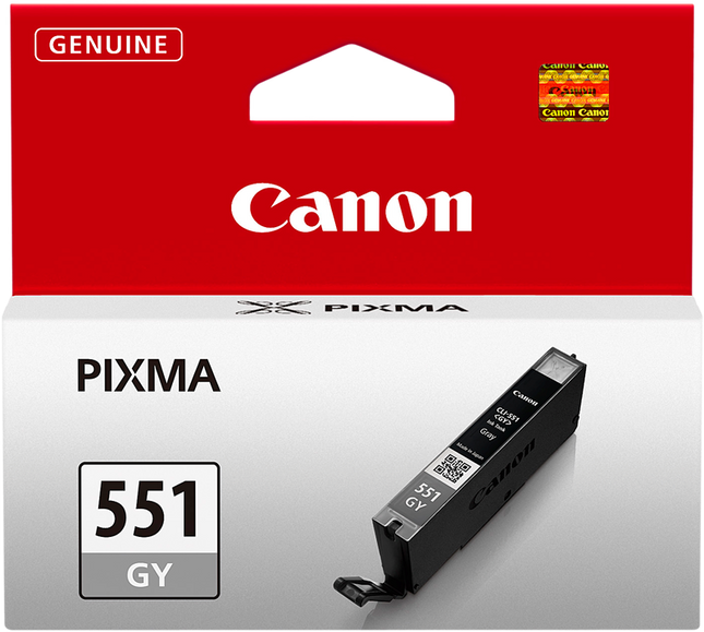 Canon CLI-551GY Grau Druckerpatrone 6512B001