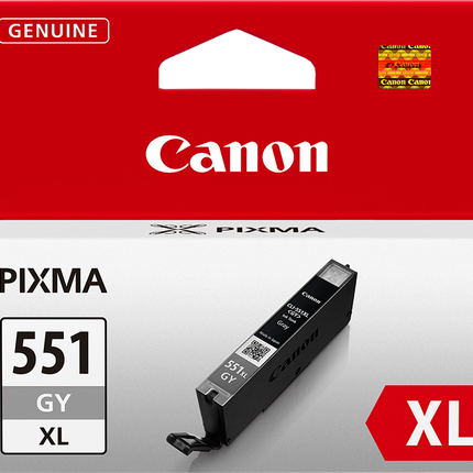 Canon CLI-551GY XL Grau Druckerpatrone 6447B001