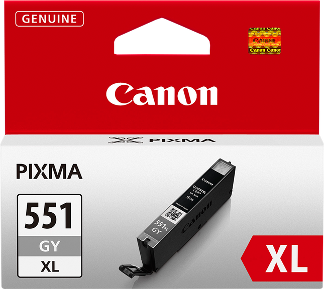 Canon CLI-551GY XL Grau Druckerpatrone 6447B001