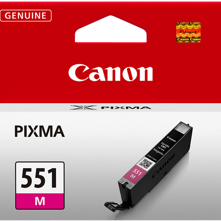 Canon CLI-551M Magenta Druckerpatrone 6510B001