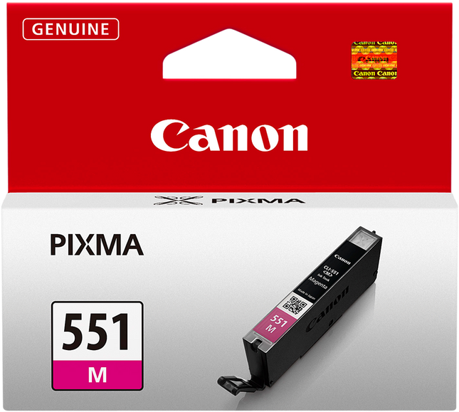 Canon CLI-551M Magenta Druckerpatrone 6510B001