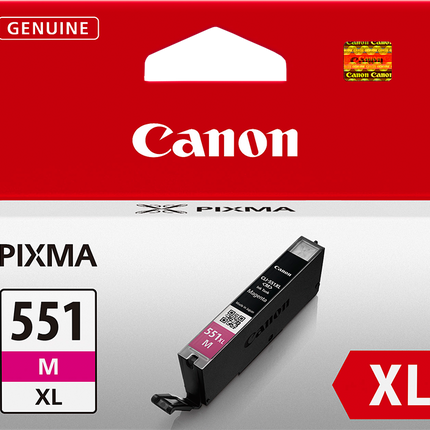 Canon CLI-551M XL Magenta Druckerpatrone 6445B001