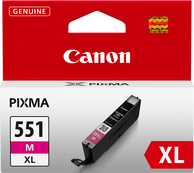 Canon CLI-551M XL Magenta Druckerpatrone 6445B001