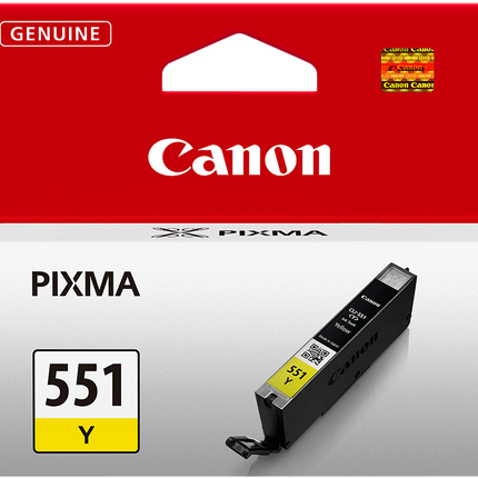 Canon CLI-551Y Gelb Druckerpatrone 6511B001