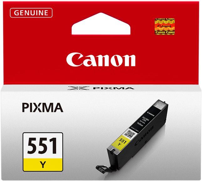 Canon CLI-551Y Gelb Druckerpatrone 6511B001