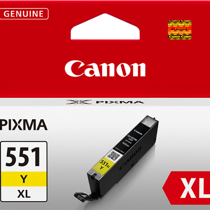 Canon CLI-551Y XL Gelb Druckerpatrone 6446B001