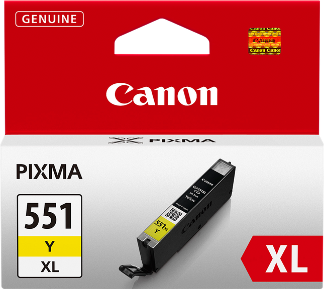 Canon CLI-551Y XL Gelb Druckerpatrone 6446B001