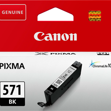 Canon CLI-571bk Schwarz Druckerpatrone 0385C001