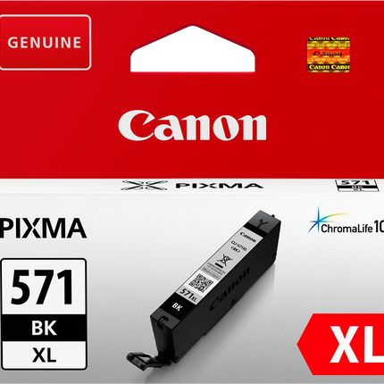 Canon CLI-571bk XL Schwarz Druckerpatrone 0331C001