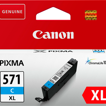 Canon CLI-571c XL Cyan Druckerpatrone 0332C001
