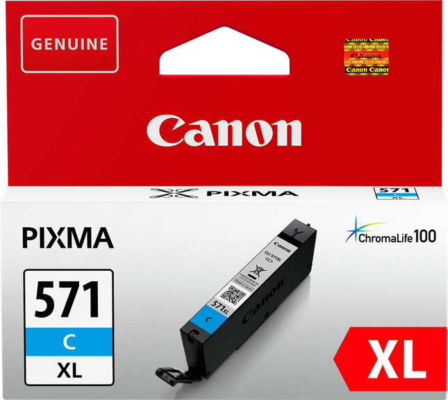 Canon CLI-571c XL Cyan Druckerpatrone 0332C001