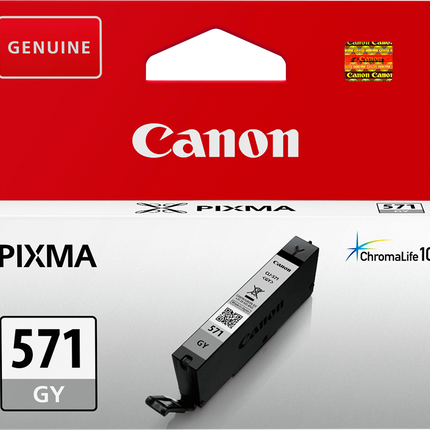 Canon CLI-571gy Grau Druckerpatrone 0389C001