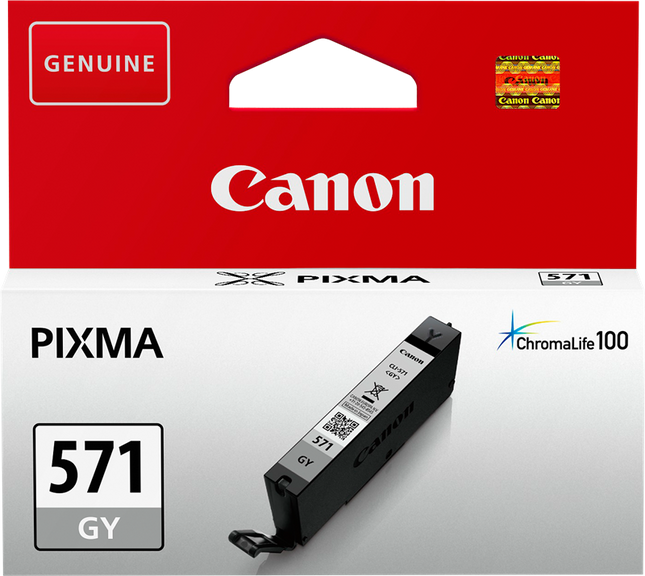 Canon CLI-571gy Grau Druckerpatrone 0389C001