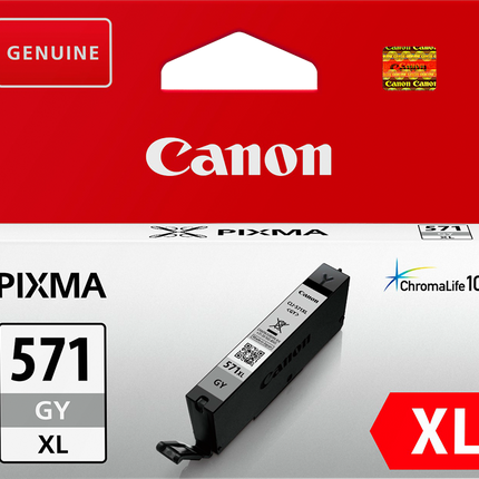 Canon CLI-571gy XL Grau Druckerpatrone 0335C001